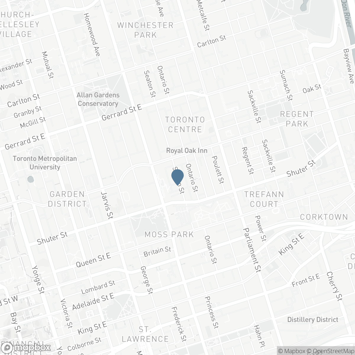123 SEATON STREET, Toronto, Ontario M5A 2T2
